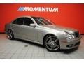 2004 Pewter Silver Metallic Mercedes-Benz E 55 AMG Sedan  photo #2