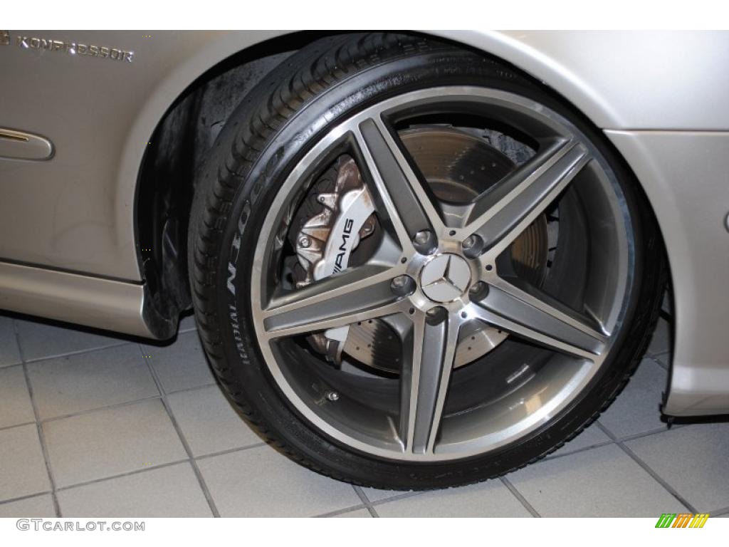 2004 Mercedes-Benz E 55 AMG Sedan Wheel Photo #39638602