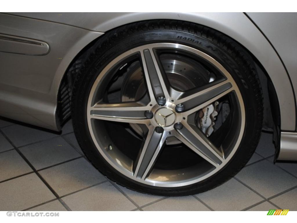 2004 Mercedes-Benz E 55 AMG Sedan Wheel Photo #39638610