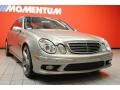 Pewter Silver Metallic - E 55 AMG Sedan Photo No. 10