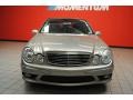 2004 Pewter Silver Metallic Mercedes-Benz E 55 AMG Sedan  photo #11