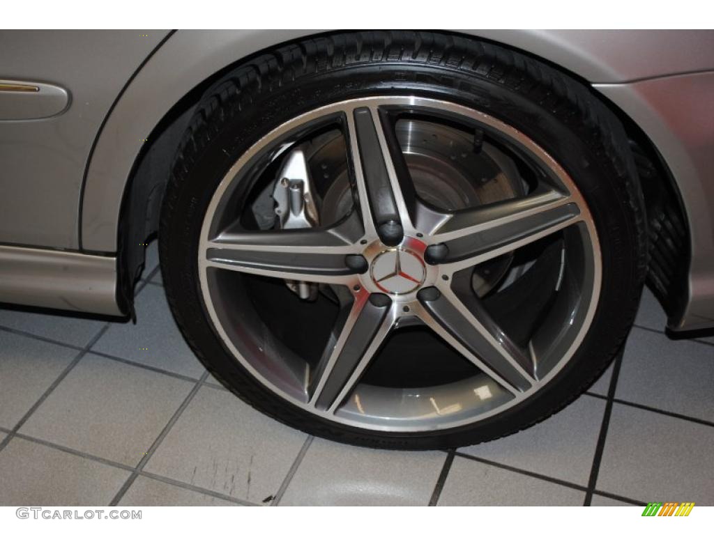 2004 Mercedes-Benz E 55 AMG Sedan Wheel Photo #39638754