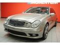 Pewter Silver Metallic - E 55 AMG Sedan Photo No. 15