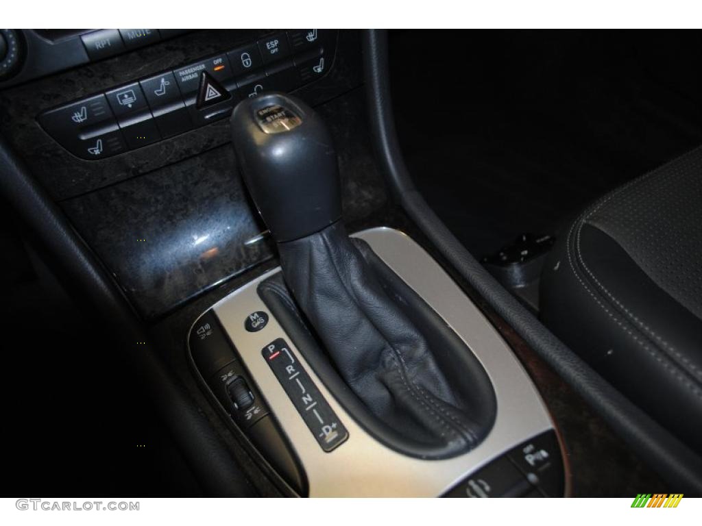 2004 Mercedes-Benz E 55 AMG Sedan 5 Speed Automatic Transmission Photo #39638958