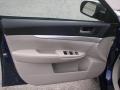 Warm Ivory 2010 Subaru Outback 3.6R Premium Wagon Door Panel