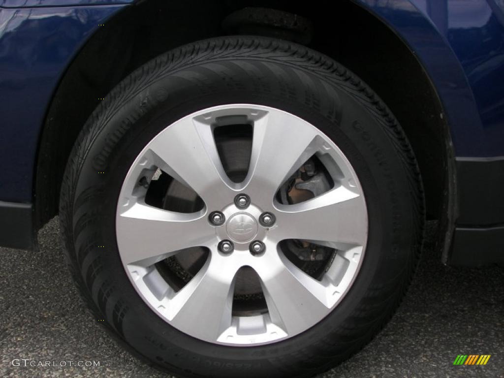 2010 Subaru Outback 3.6R Premium Wagon Wheel Photo #39639002