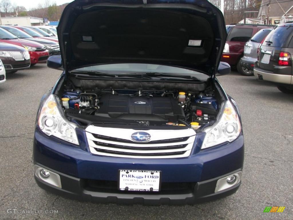 2010 Subaru Outback 3.6R Premium Wagon 3.6 Liter DOHC 24-Valve VVT Flat 6 Cylinder Engine Photo #39639018