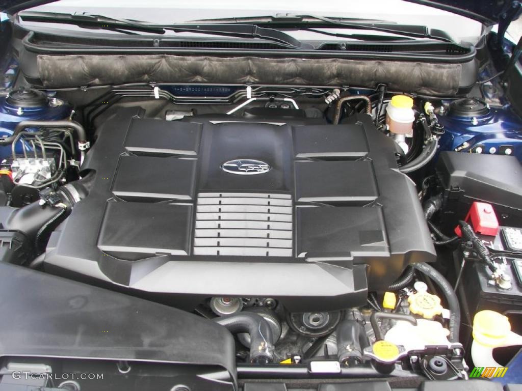2010 Subaru Outback 3.6R Premium Wagon Engine Photos