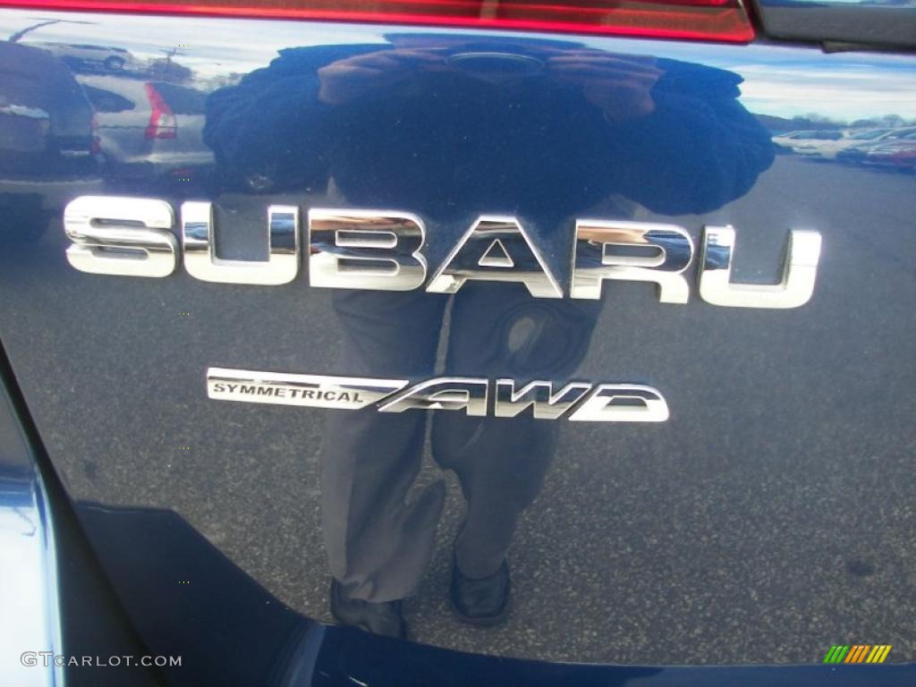 2010 Subaru Outback 3.6R Premium Wagon Marks and Logos Photo #39639062