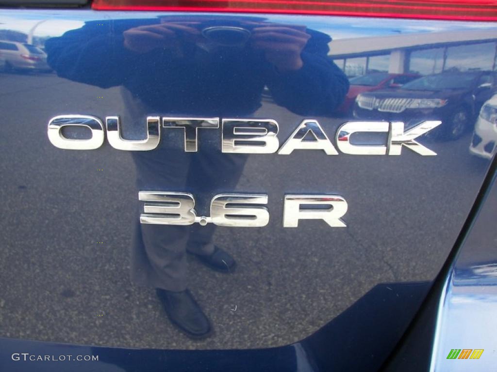 2010 Subaru Outback 3.6R Premium Wagon Marks and Logos Photo #39639086