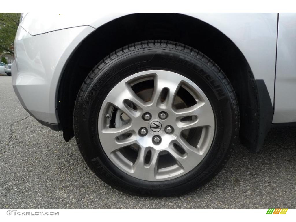 2009 Acura MDX Technology Wheel Photo #39639383