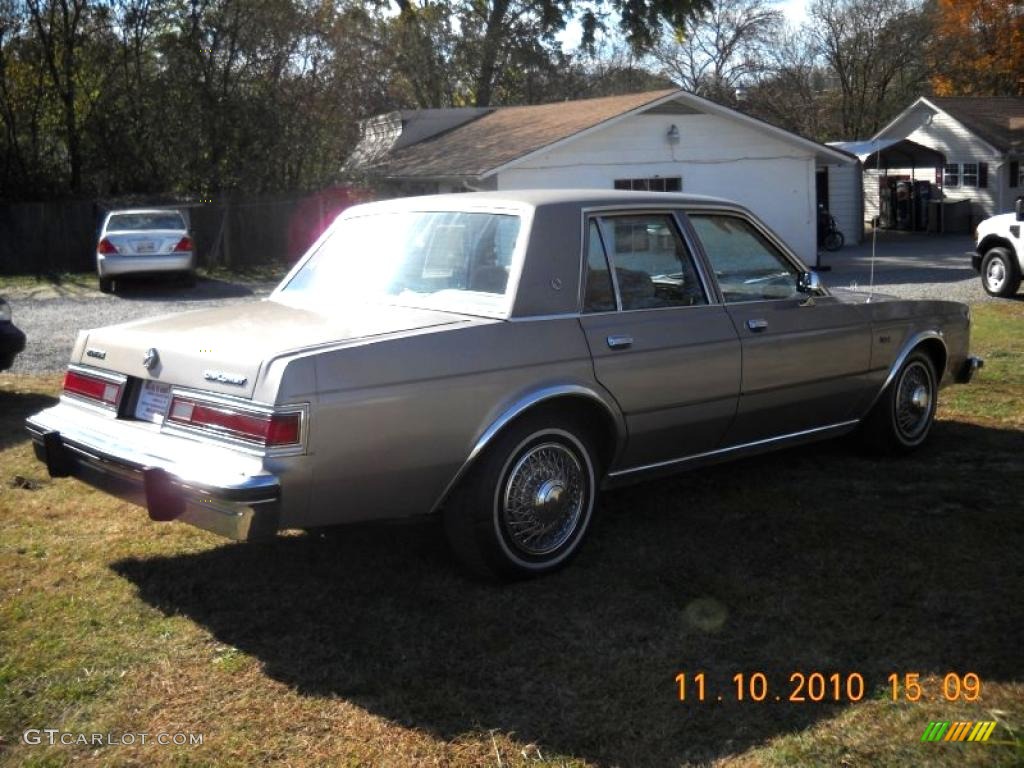 1988 Diplomat Sedan - Pewter Metallic / Beige photo #4