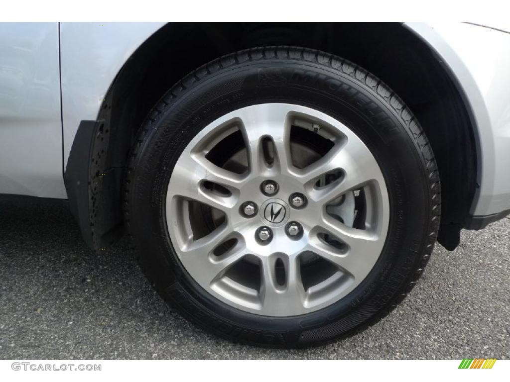 2009 Acura MDX Technology Wheel Photo #39639843