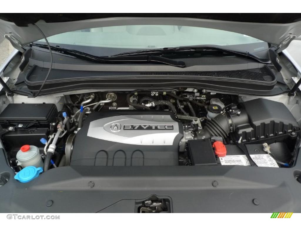 2009 Acura MDX Technology 3.7 Liter SOHC 24-Valve VTEC V6 Engine Photo #39639877