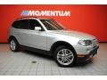 Titanium Silver Metallic - X3 3.0si Photo No. 2