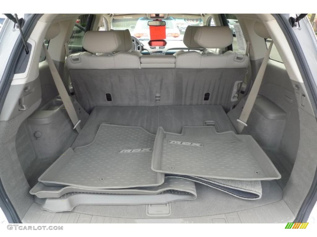 2009 Acura MDX Technology Trunk Photo #39639895