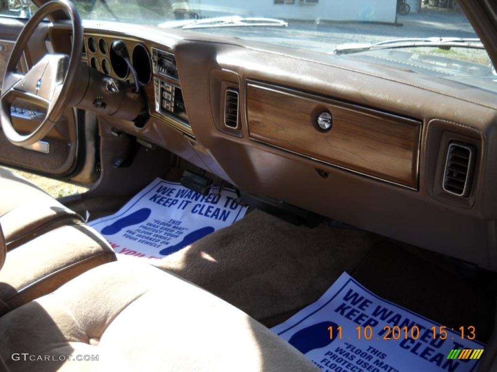 1988 Diplomat Sedan - Pewter Metallic / Beige photo #18