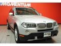 Titanium Silver Metallic - X3 3.0si Photo No. 10