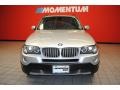 Titanium Silver Metallic - X3 3.0si Photo No. 11