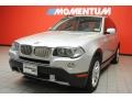 Titanium Silver Metallic - X3 3.0si Photo No. 15