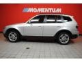 Titanium Silver Metallic - X3 3.0si Photo No. 20