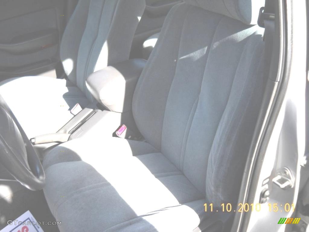 1992 Camry LE Sedan - Silvermist Metallic / Gray photo #11
