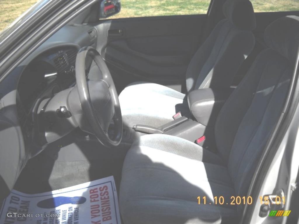 1992 Camry LE Sedan - Silvermist Metallic / Gray photo #12