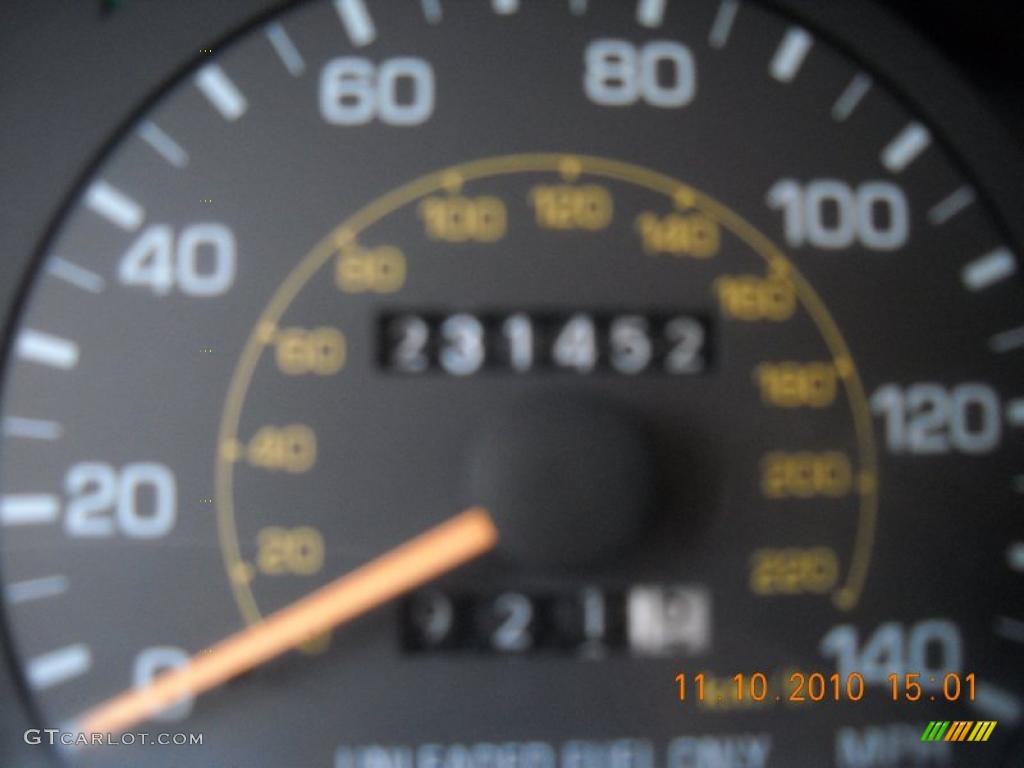 1992 Camry LE Sedan - Silvermist Metallic / Gray photo #15