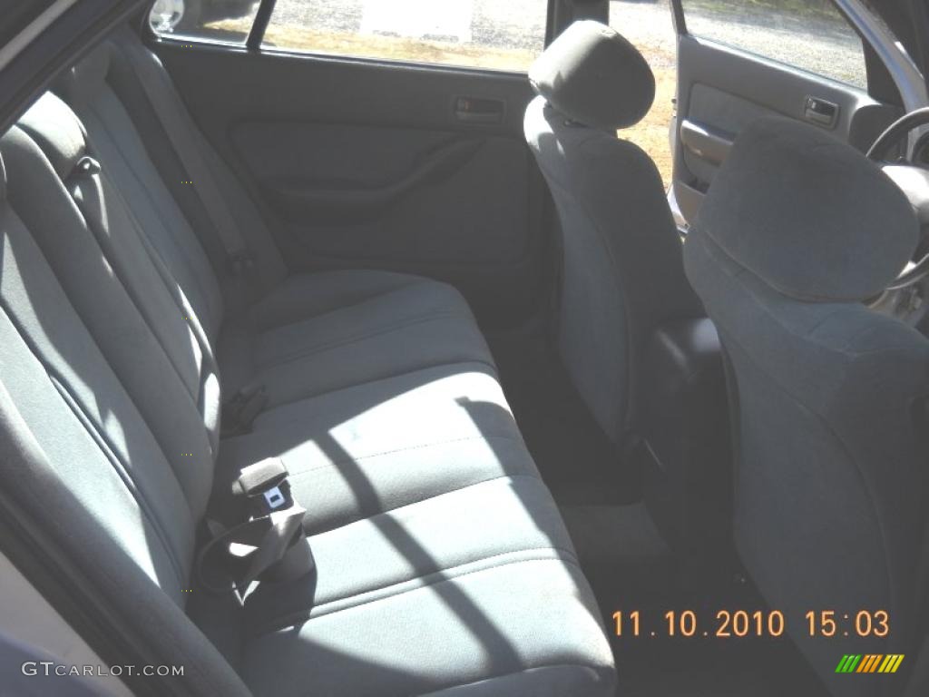 1992 Camry LE Sedan - Silvermist Metallic / Gray photo #24