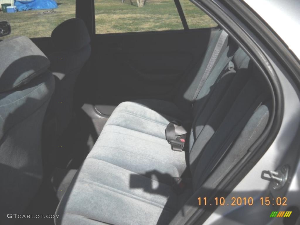 1992 Camry LE Sedan - Silvermist Metallic / Gray photo #26