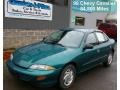 1999 Green Metallic Chevrolet Cavalier Sedan #39597987