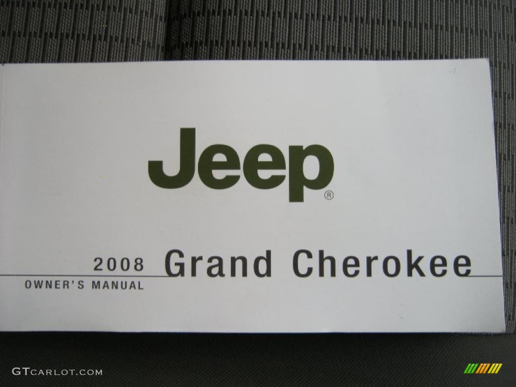 2008 Grand Cherokee Laredo 4x4 - Jeep Green Metallic / Khaki photo #11