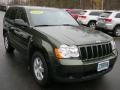 2008 Jeep Green Metallic Jeep Grand Cherokee Laredo 4x4  photo #15