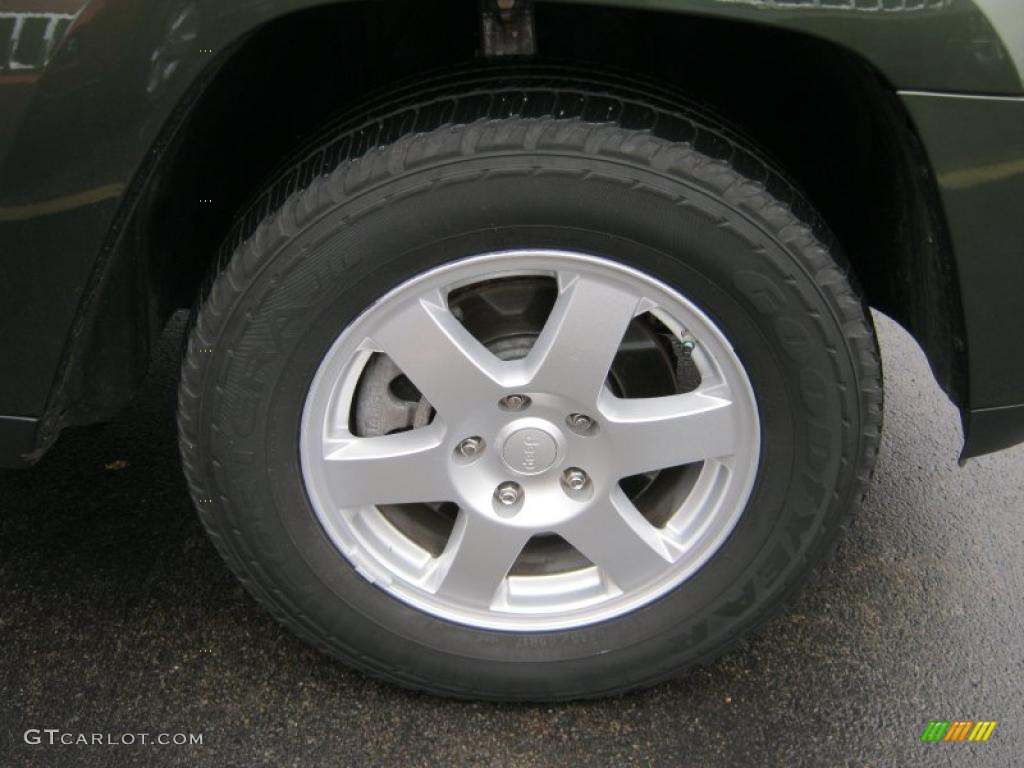 2008 Jeep Grand Cherokee Laredo 4x4 Wheel Photo #39642067