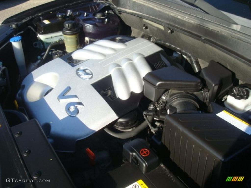 2007 Hyundai Santa Fe Limited 3.3 Liter DOHC 24 Valve V6 Engine Photo #39642287
