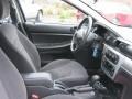 Dark Slate Gray 2006 Chrysler Sebring Touring Sedan Interior Color