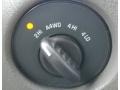 Dark Pewter Controls Photo for 2002 Chevrolet TrailBlazer #39642379