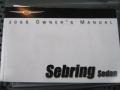 Satin Jade Pearl - Sebring Touring Sedan Photo No. 10