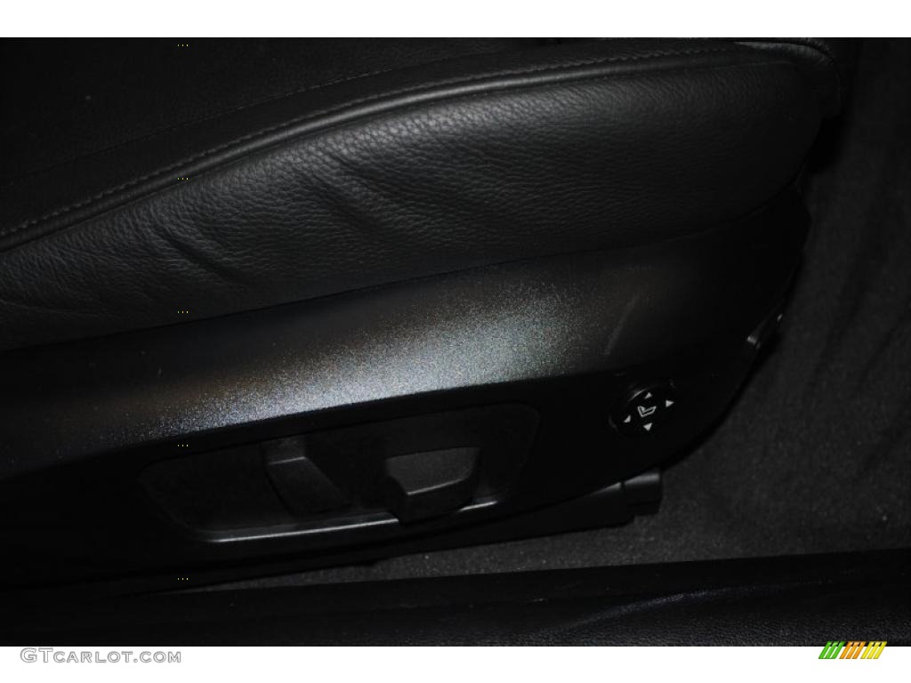 2008 3 Series 335i Coupe - Space Grey Metallic / Black photo #6