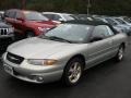 Light Cypress Green Metallic 2000 Chrysler Sebring JXi Convertible