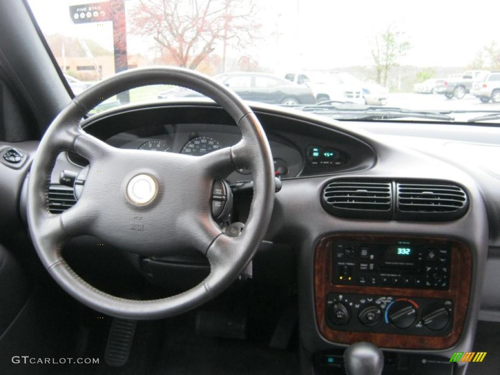 2000 Sebring JXi Convertible - Light Cypress Green Metallic / Agate photo #4