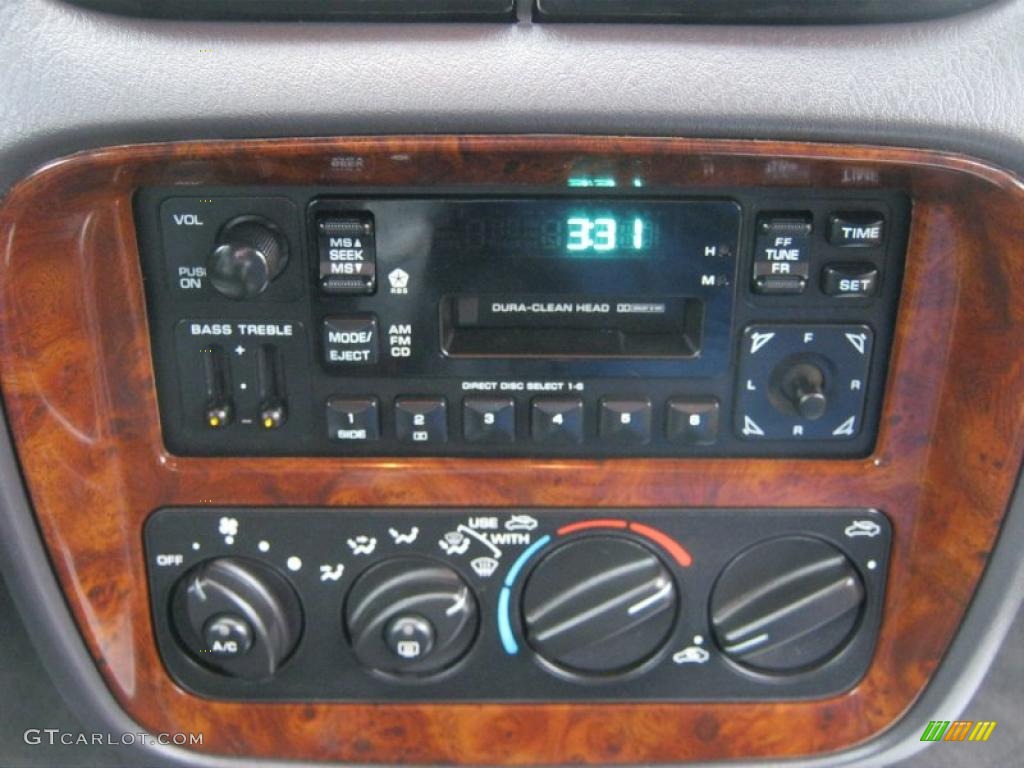 2000 Sebring JXi Convertible - Light Cypress Green Metallic / Agate photo #5