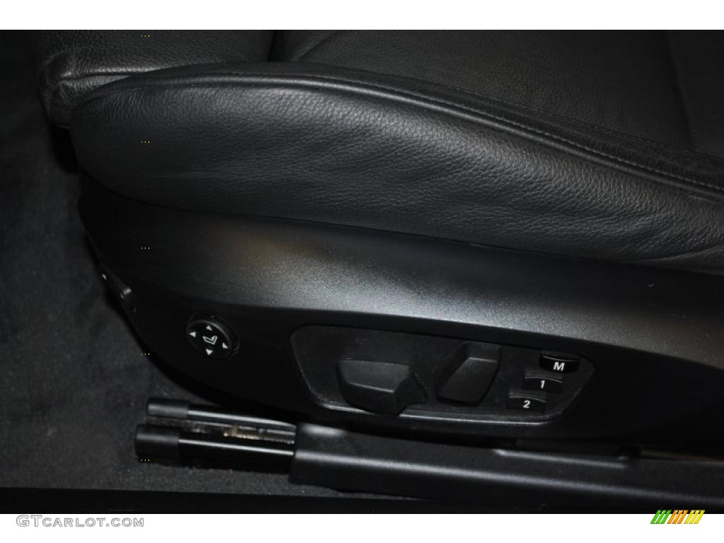 2008 3 Series 335i Coupe - Space Grey Metallic / Black photo #20