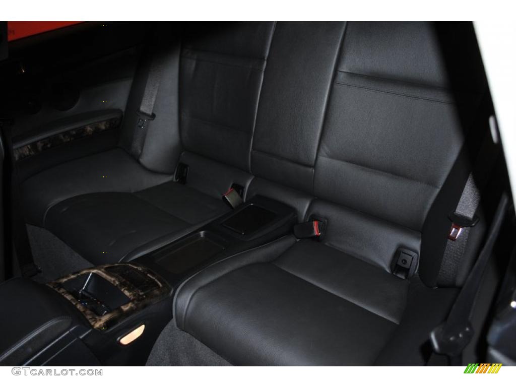 2008 3 Series 335i Coupe - Space Grey Metallic / Black photo #21