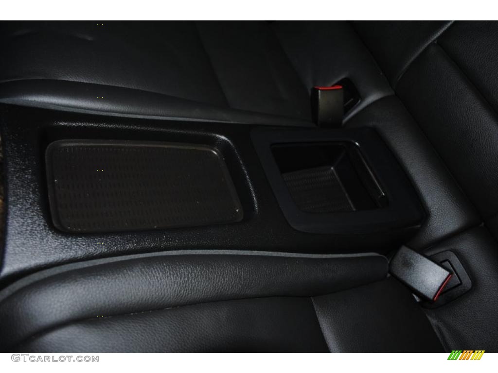 2008 3 Series 335i Coupe - Space Grey Metallic / Black photo #22