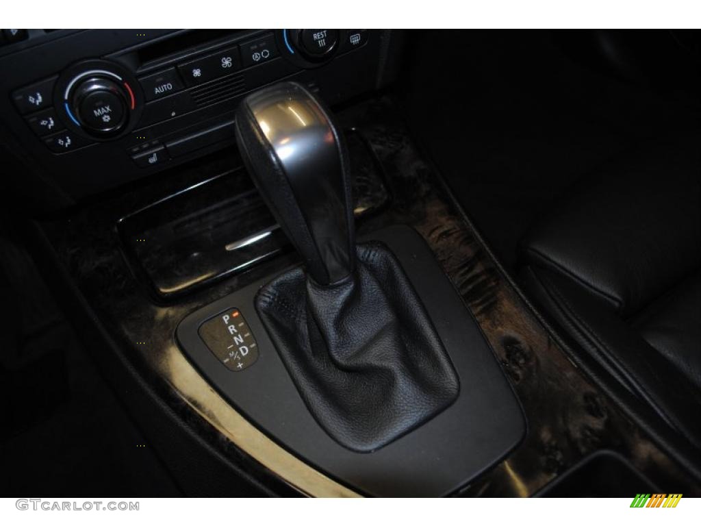 2008 3 Series 335i Coupe - Space Grey Metallic / Black photo #25