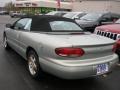 Light Cypress Green Metallic - Sebring JXi Convertible Photo No. 13