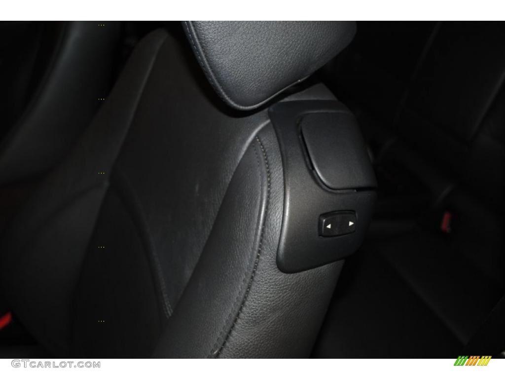 2008 3 Series 335i Coupe - Space Grey Metallic / Black photo #34