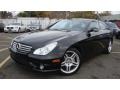 Black 2007 Mercedes-Benz CLS 550 Exterior