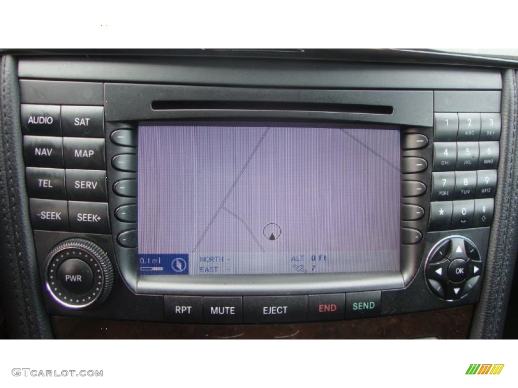 2007 Mercedes-Benz CLS 550 Navigation Photo #39644343
